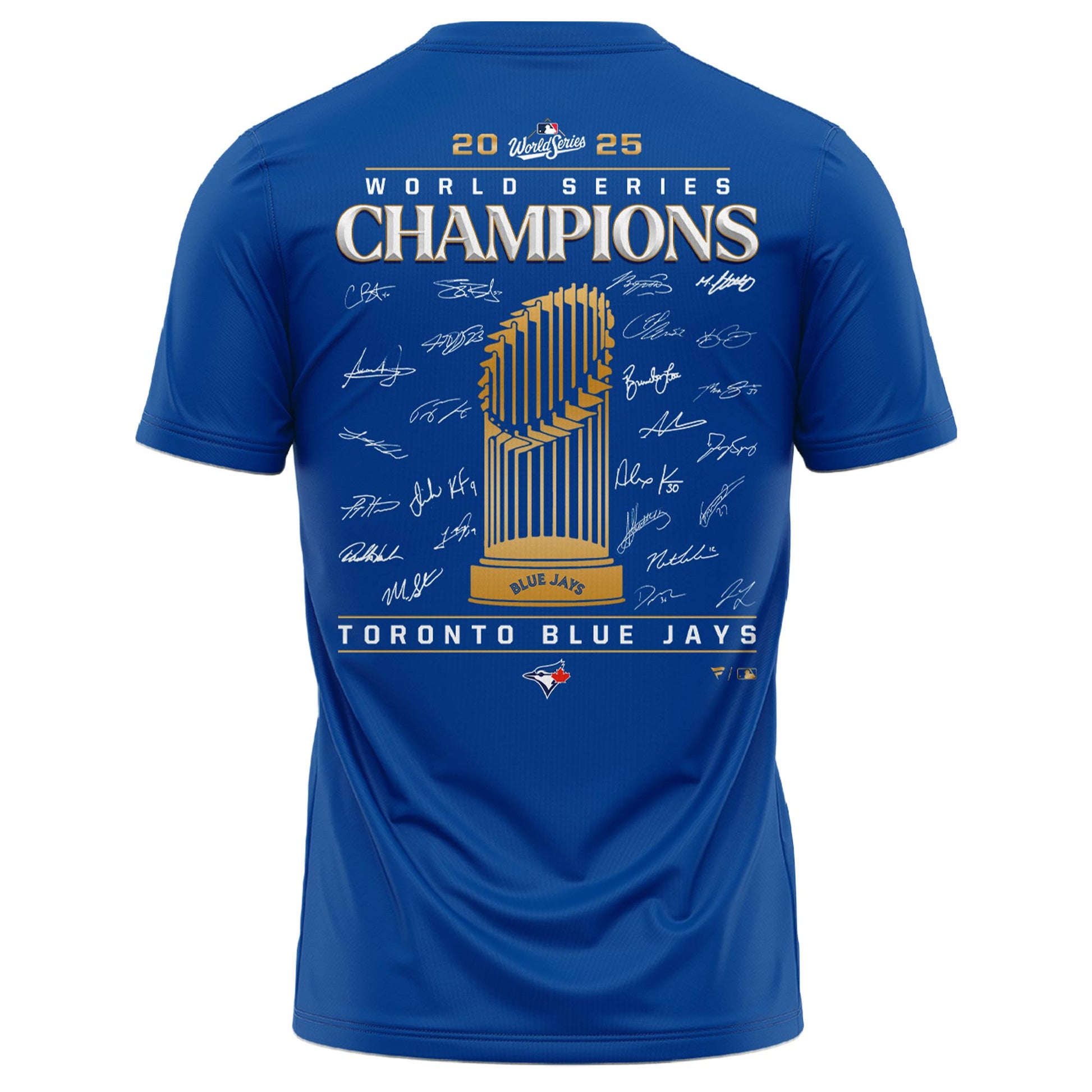 _TBJ x WORLD SERIES CHAMPIONS Limited Edition Tshirt 2025 V3