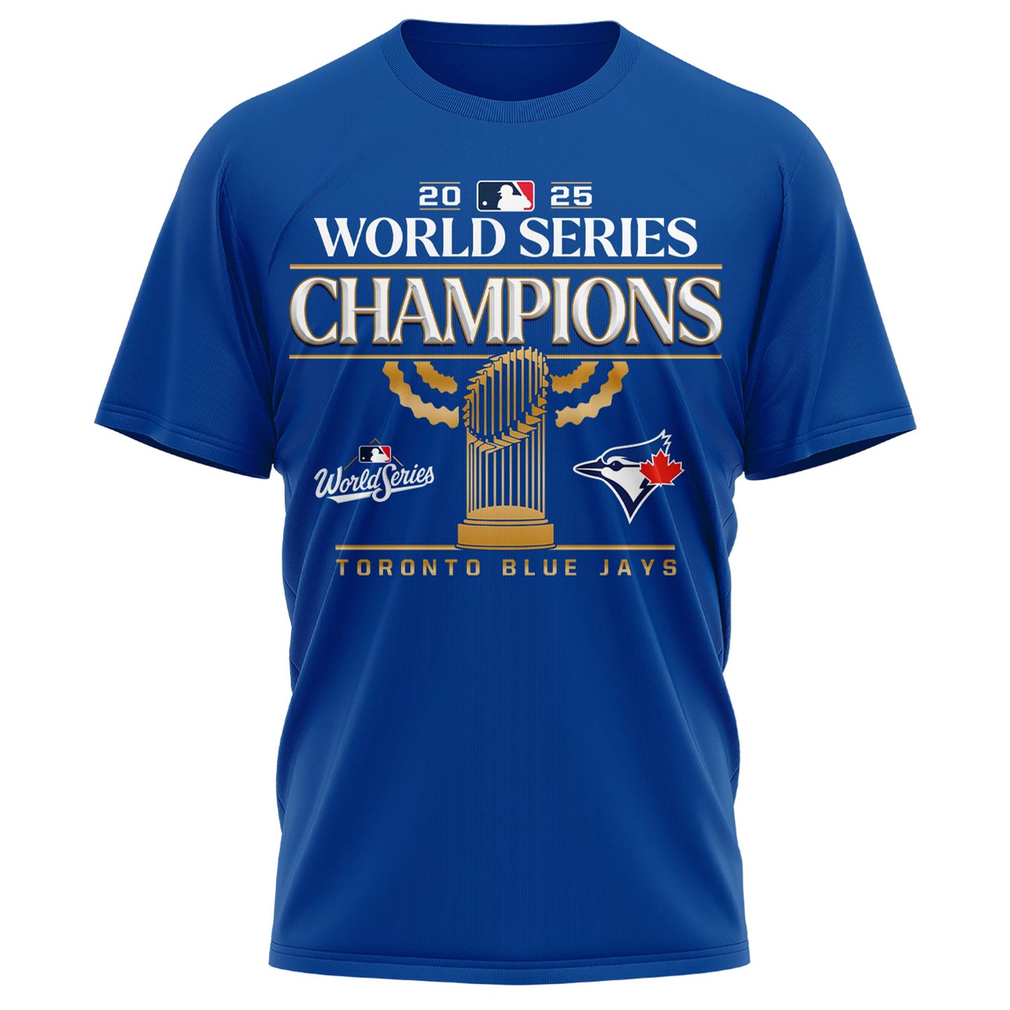 _TBJ x WORLD SERIES CHAMPIONS Limited Edition Tshirt 2025 V3