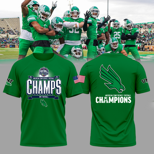 UNT Football Football - We are Champions