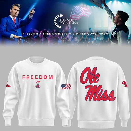 Limited Edition University of Mississippi x Turning Point USA Sweatshirt
