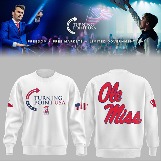 Limited Edition University of Mississippi x Turning Point USA Sweatshirt