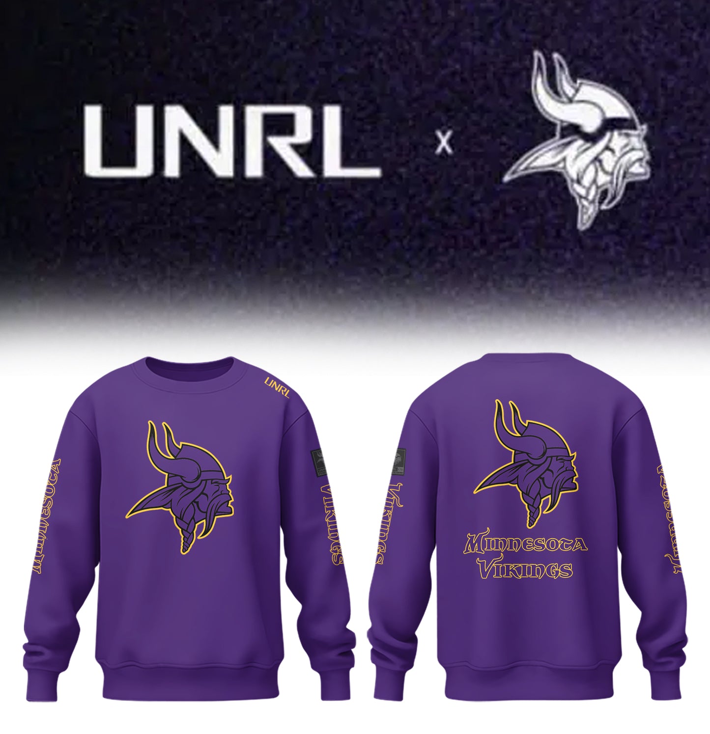 Limited Edition Viking x UNRL Vol 4 Sweatshirt 2024