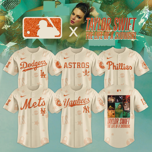 Taylor Swift “The Life of a Showgirl” 2025 Limited Editions Jersey