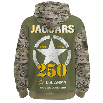 .JAX-Army 250th Birthday Limited Editions Hoodie