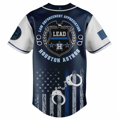 Houston Astros x Law Enforcement Appreciation Day Jersey Limited