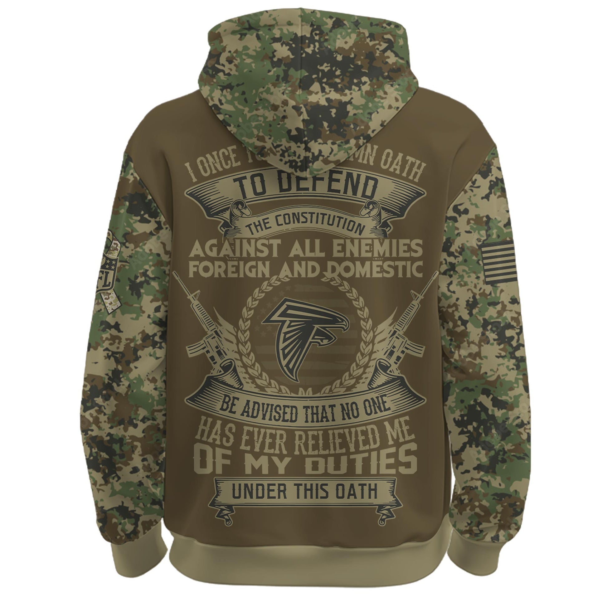 .ATL-Veteran Limited Editions Hoodie Ver 2
