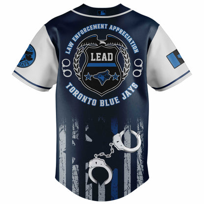 Toronto Blue Jays x Law Enforcement Appreciation Day Jersey Limited