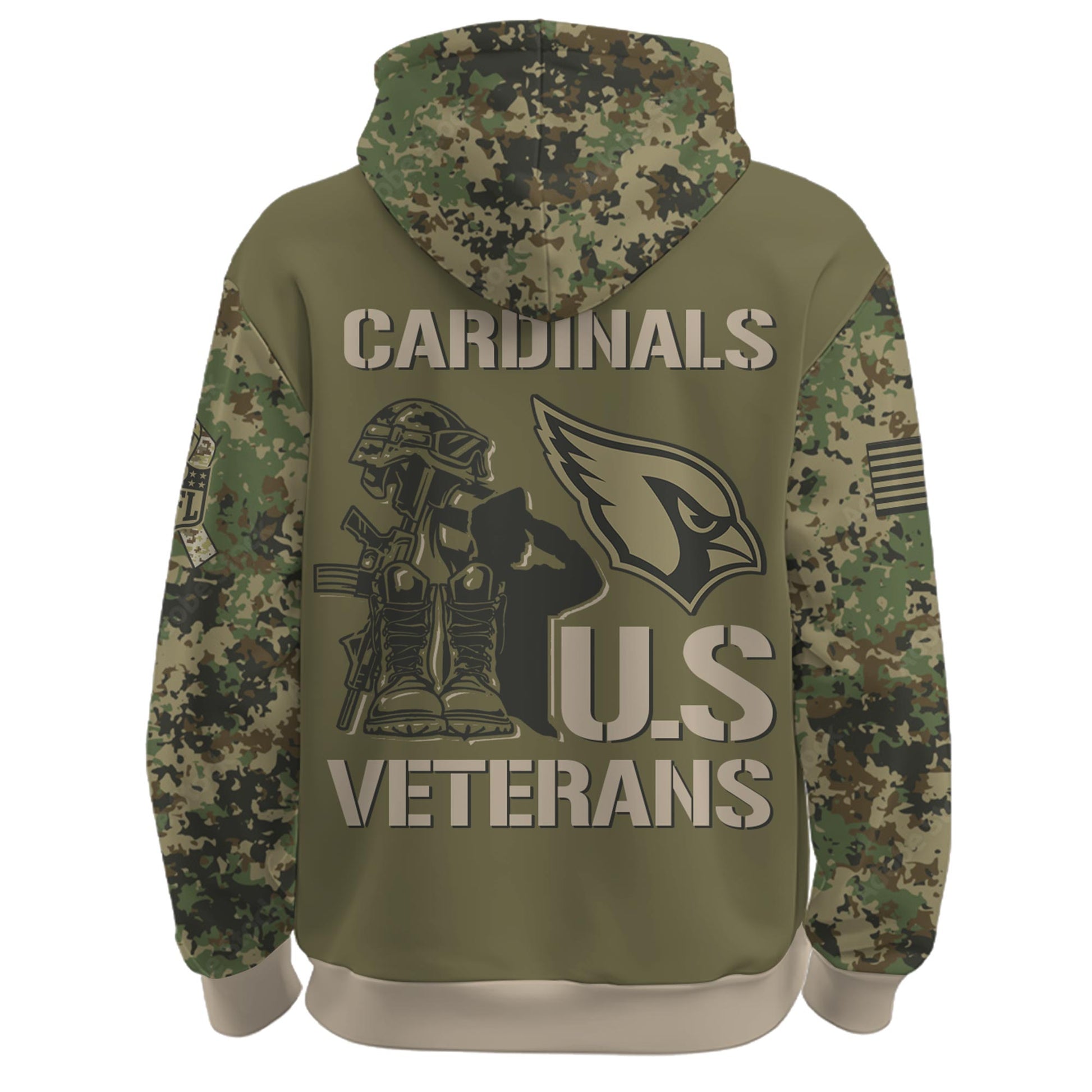 .ARI-Veteran Day 2025 Hoodie Limited Edions