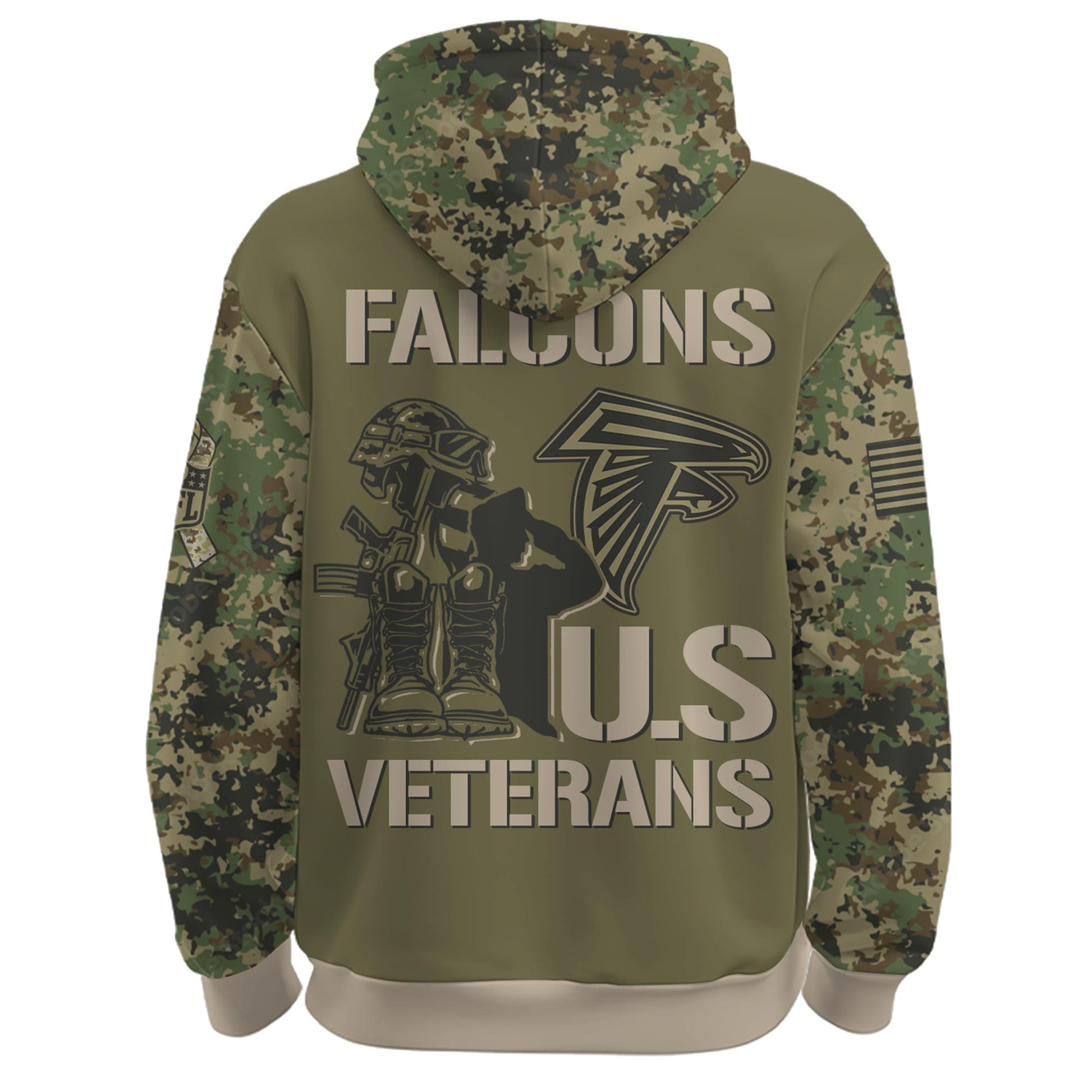 .ATL-Veteran Day 2025 Hoodie Limited Edions