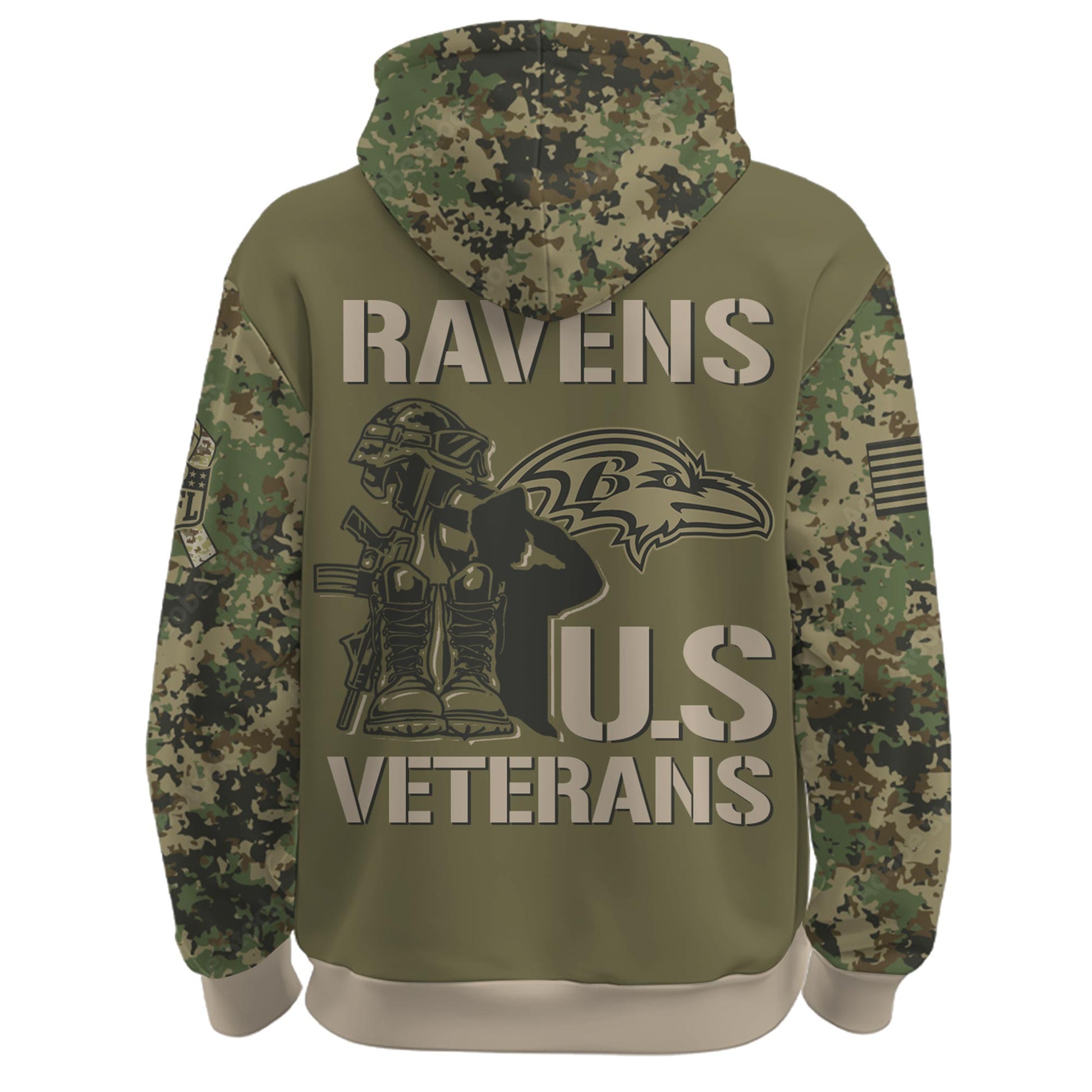 .BAL-Veteran Day 2025 Hoodie Limited Edions