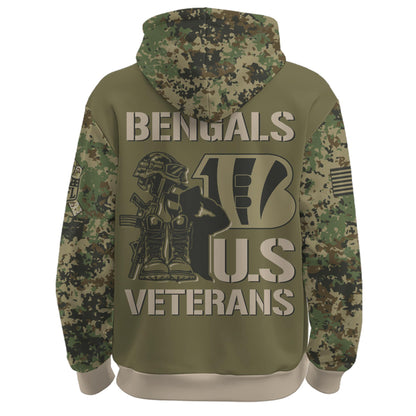 .CIN-Veteran Day 2025 Hoodie Limited Edions