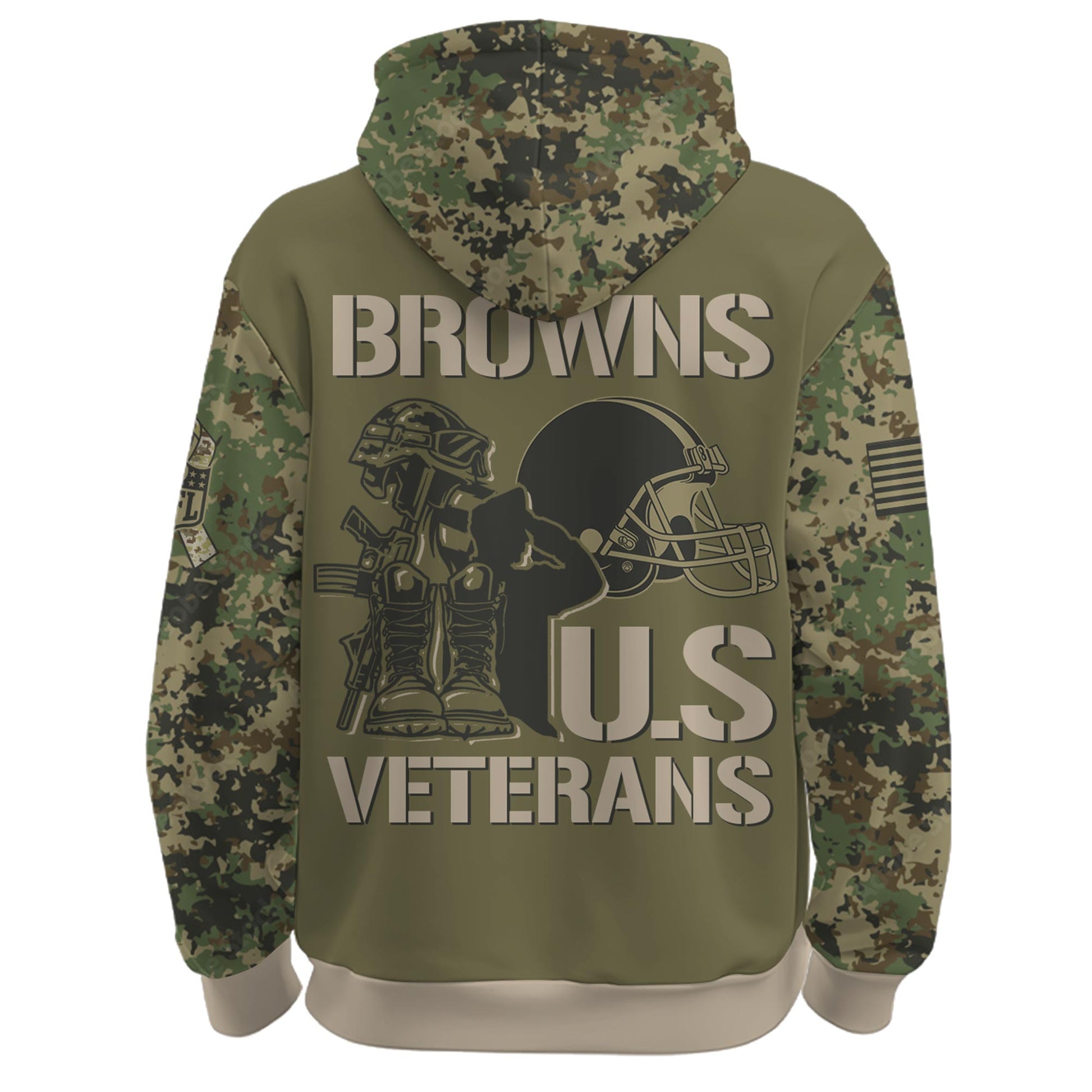 .CLE-Veteran Day 2025 Hoodie Limited Edions