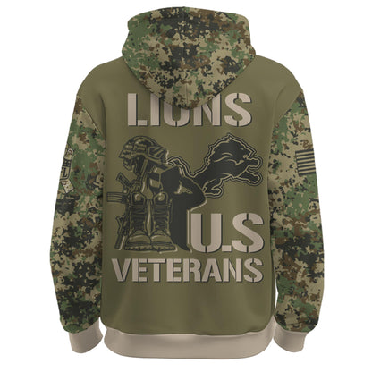 .DET-Veteran Day 2025 Hoodie Limited Edions