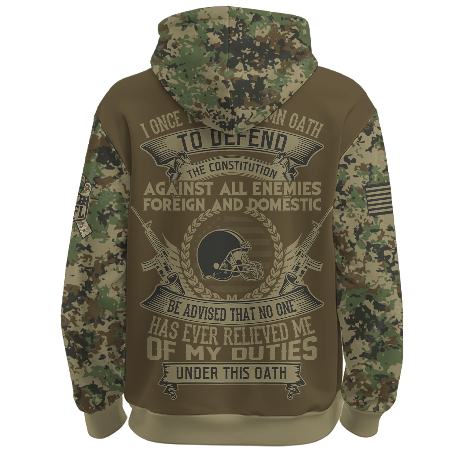 .CLE-Veteran Limited Editions Hoodie Ver 2