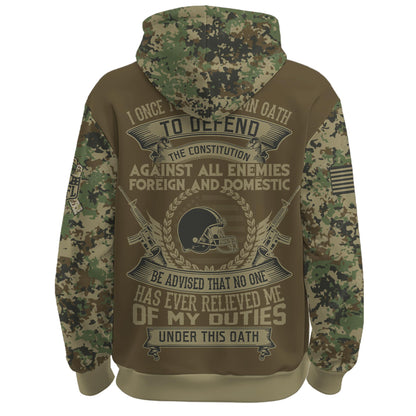 .CLE-Veteran Limited Editions Hoodie Ver 2