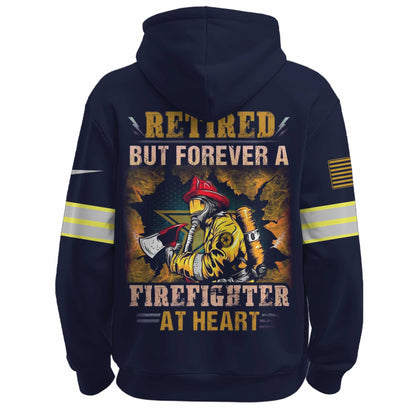 DAL x Firefighter Appreciation Night Game Hoodie