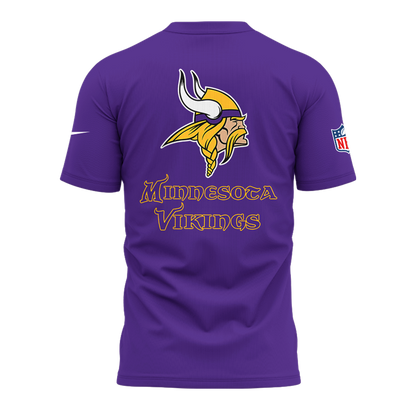 Limited Edition Minnesota Vikings T-Shirt  Gift For Fan 2024
