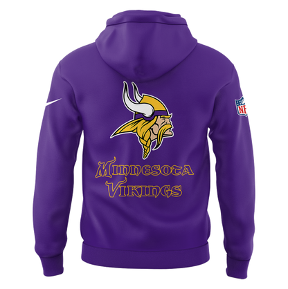 Limited Edition Minnesota Vikings Hoodie Gift For Fan 2024