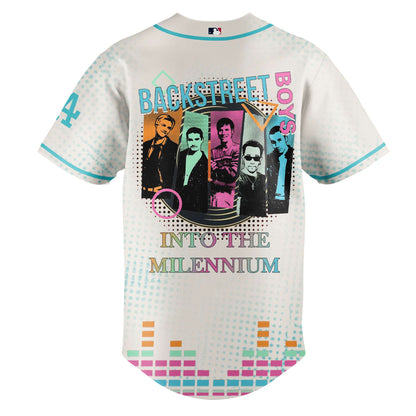 LAD “Into the Millennium” Retro Remix Baseball Jersey