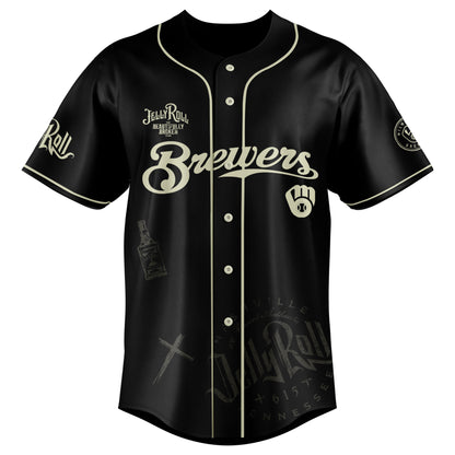 MB x Jelly Roll Baseball Jersey 2025 Limited Edition