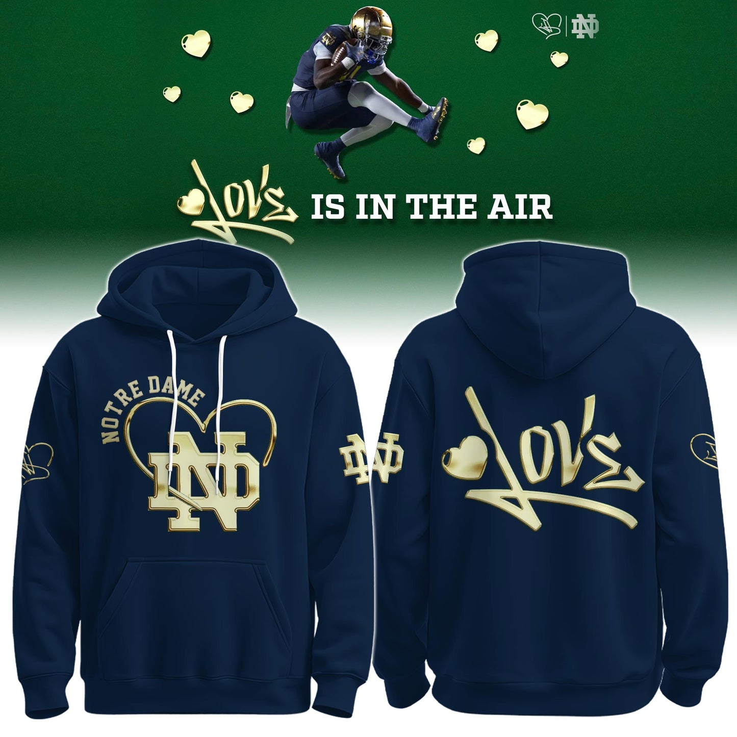 The Greatest Is Love Statement Hoodie