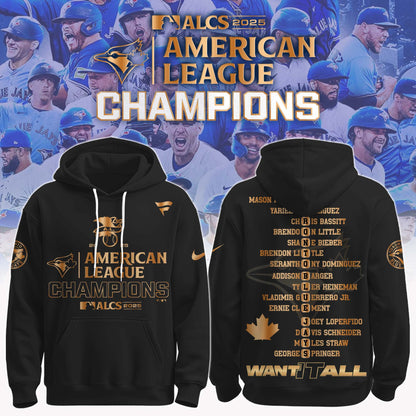 TBJ 2025 American League Champions Hoodie V2