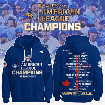 TBJ 2025 American League Champions Hoodie V3