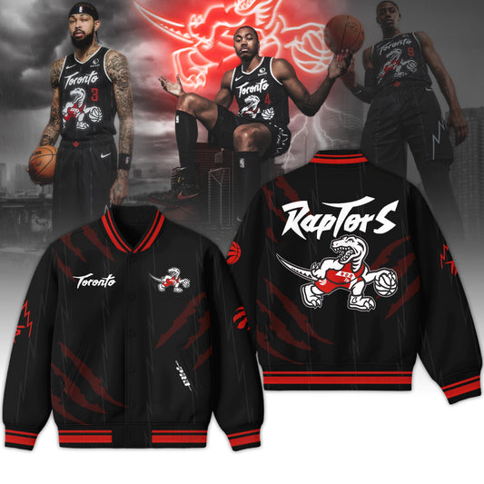 Unisex Raptors 2025 City Edition Baseball Jacket
