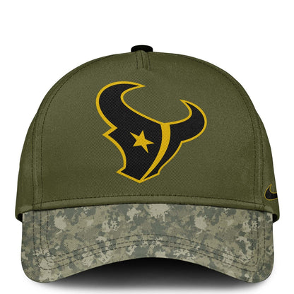 Houston Texans x U.S. ARMY'S 250TH Birthday Special Edition Jersey - Tycheco