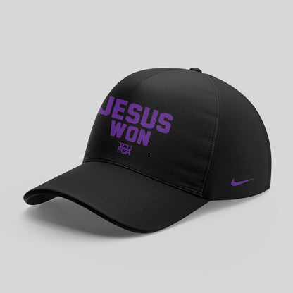 Limited Edition TCU Football Jesus Won Black TShirt