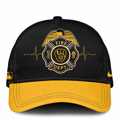 Milwaukee Brewers  x First Responders Night Jersey Limited Edition