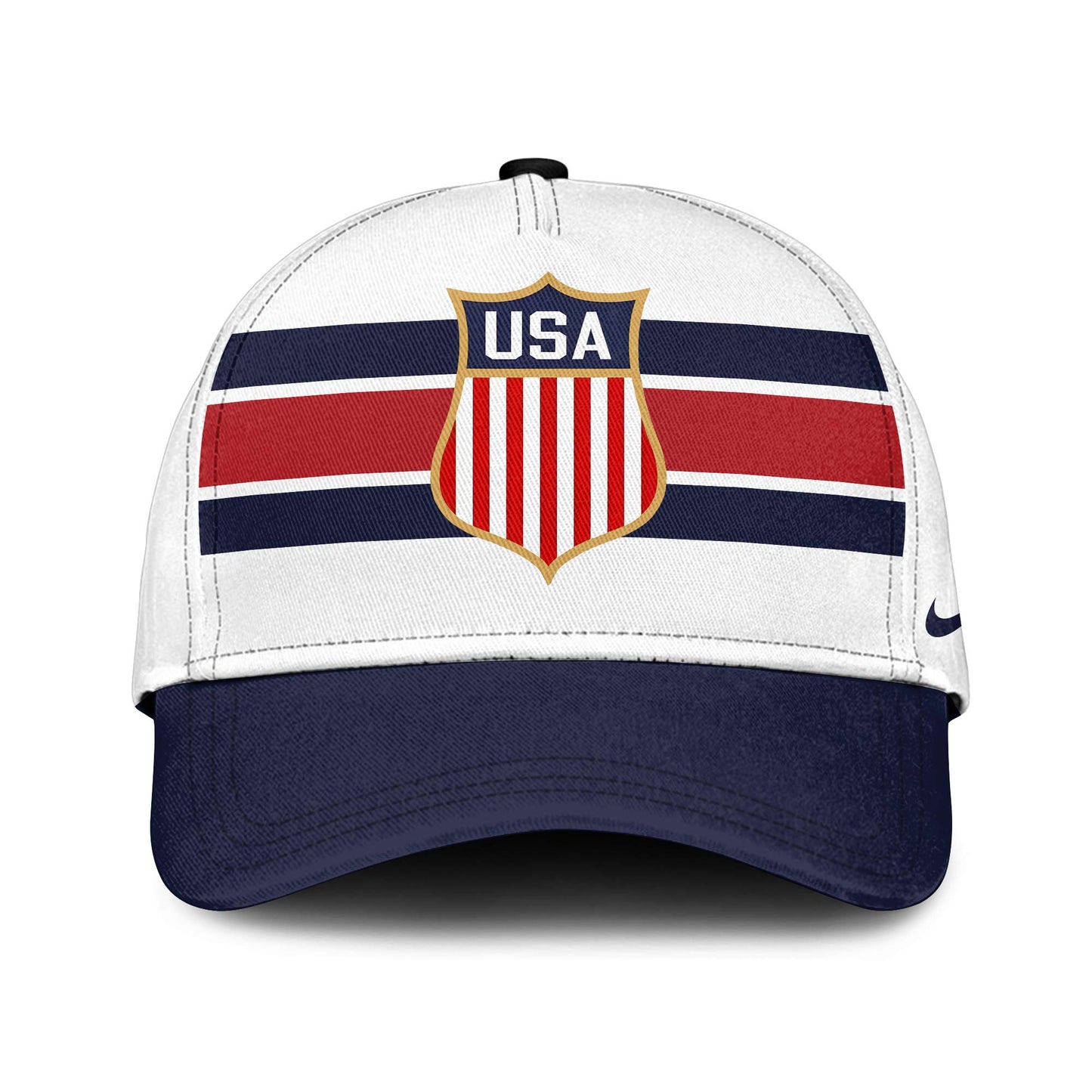 .Unisex USA Olympic 2026 Navy Hockey Jersey