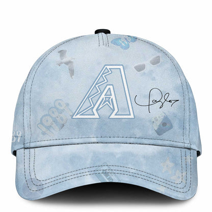 ARI 1989 Sky Blue Baseball Jersey