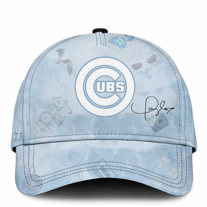CHC 1989 Sky Blue Baseball Jersey