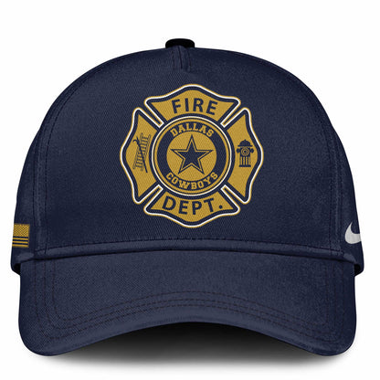 DAL x Firefighter Appreciation Night Game Hoodie