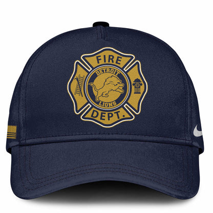 DET x Firefighter Appreciation Night Game Hoodie