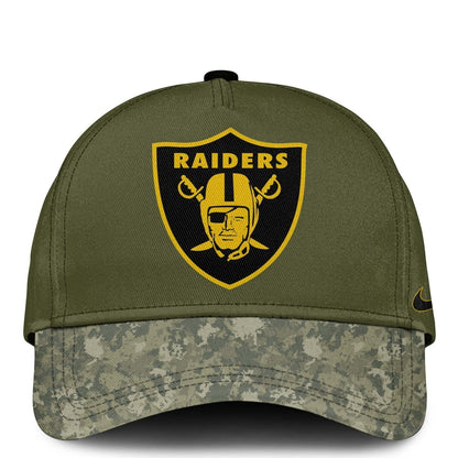 Las Vegas Raiders x U.S. ARMY'S 250TH Birthday Special Edition Jersey - Tycheco