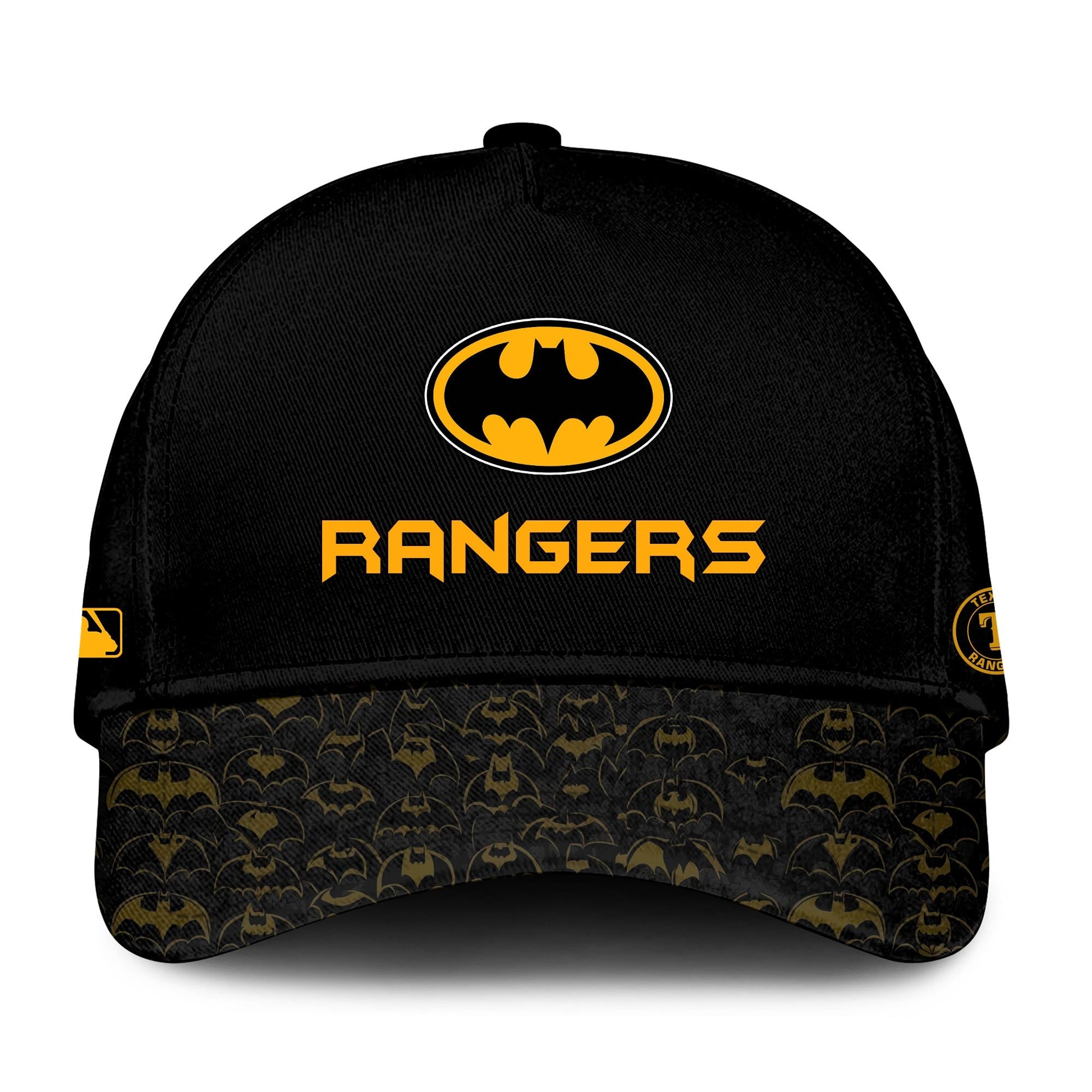 Texas Rangers x DC Batman Game Night Special Edition Jersey