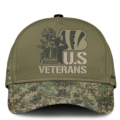 .CIN-Veteran Day 2025 Hoodie Limited Edions