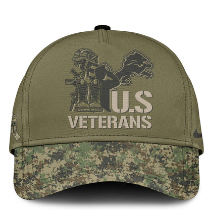 .DET-Veteran Day 2025 Hoodie Limited Edions