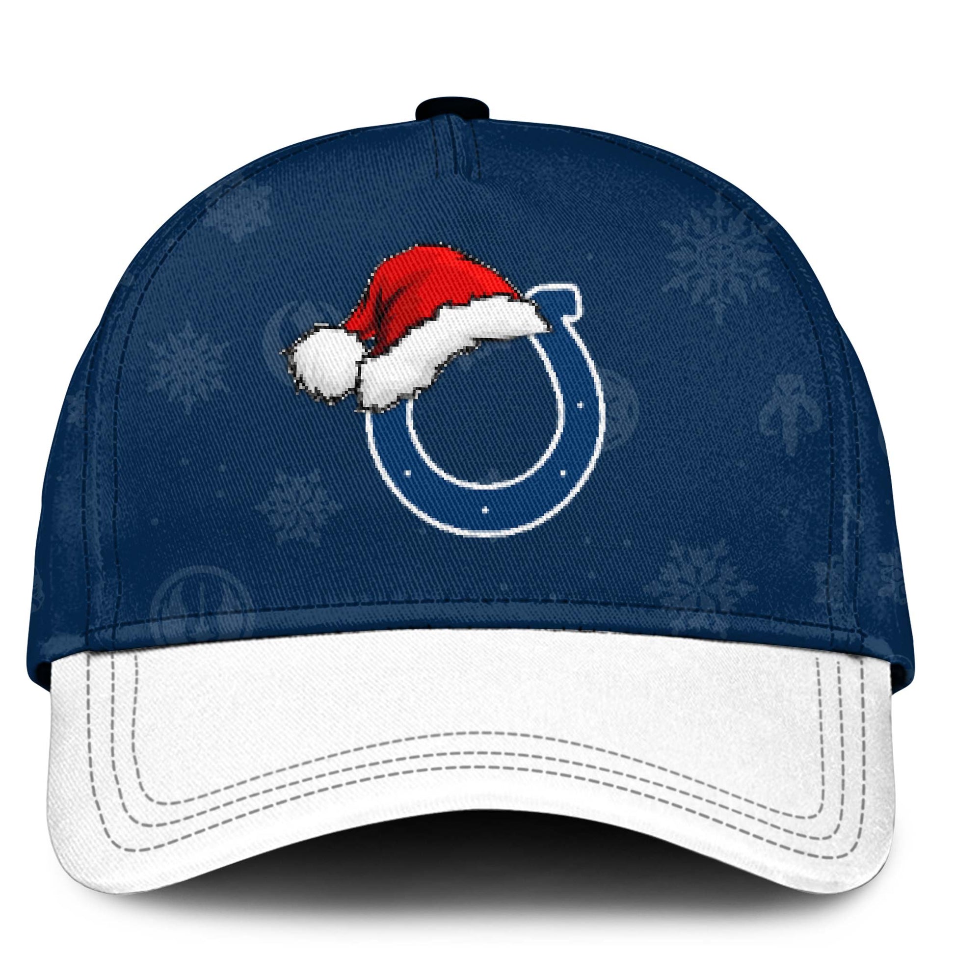 Unisex Colts Merry Christmas The Force Edition Hoodie