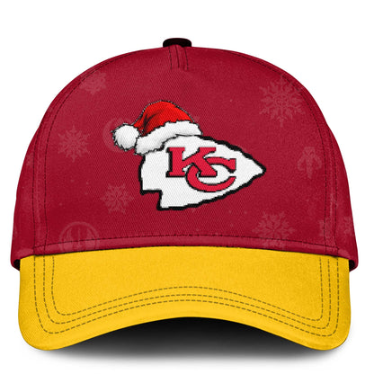 Unisex Chiefs Merry Christmas The Force Edition Hoodie