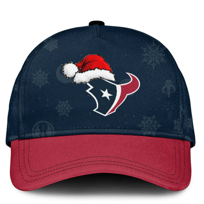 Unisex Texans Merry Christmas The Force Edition Hoodie