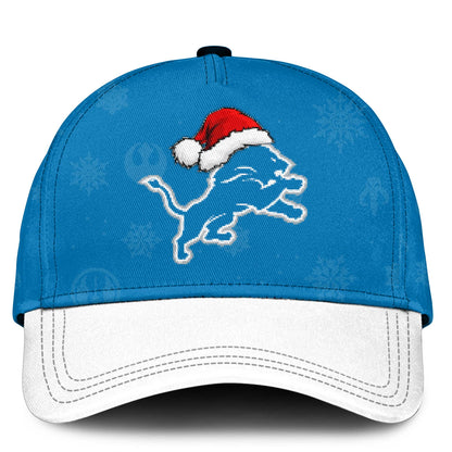 Unisex Lions Merry Christmas The Force Edition Hoodie