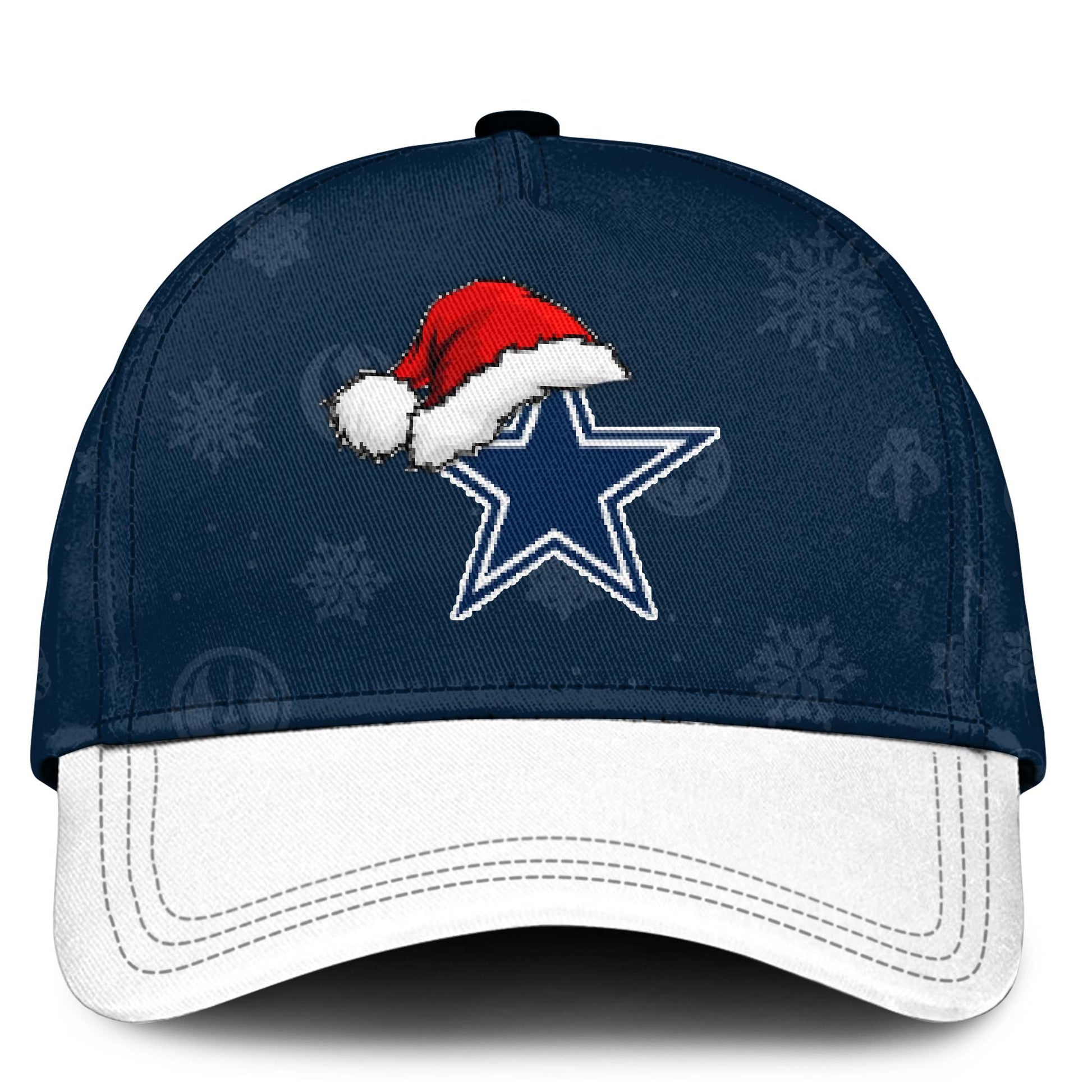 Unisex Cowboys Merry Christmas The Force Edition Hoodie