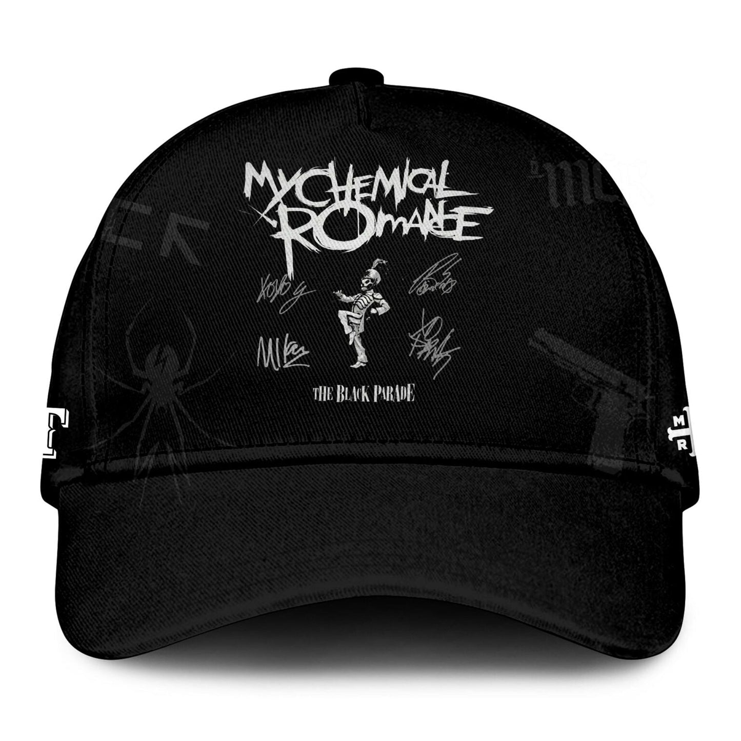 Texas Rangers x Long Live The Black Parade – My Chemical Romance Jersey
