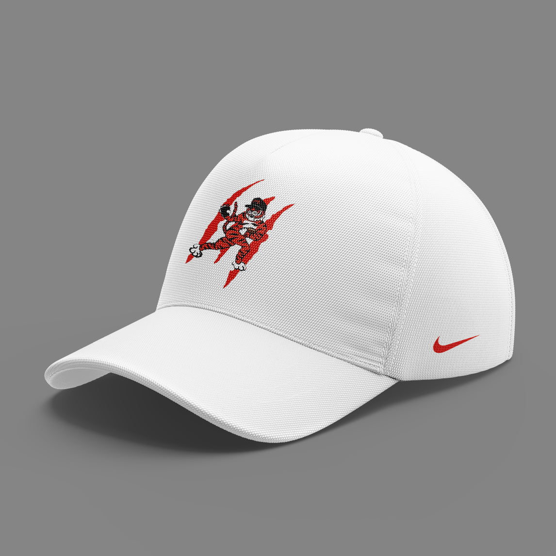 Limited Edition Bengals Football New Logo White Hoodie