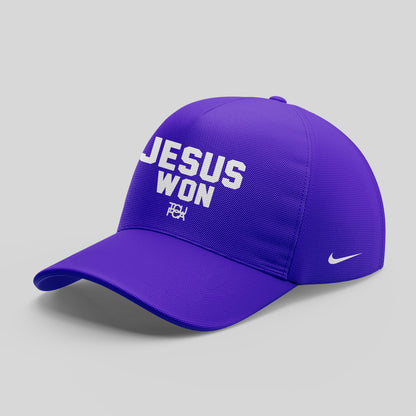 Limited Edition TCU Football Jesus Won P TShirt