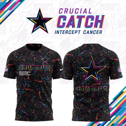 _ Dallas Cowboys Crucial Catch 2025 Limited T-Shirt