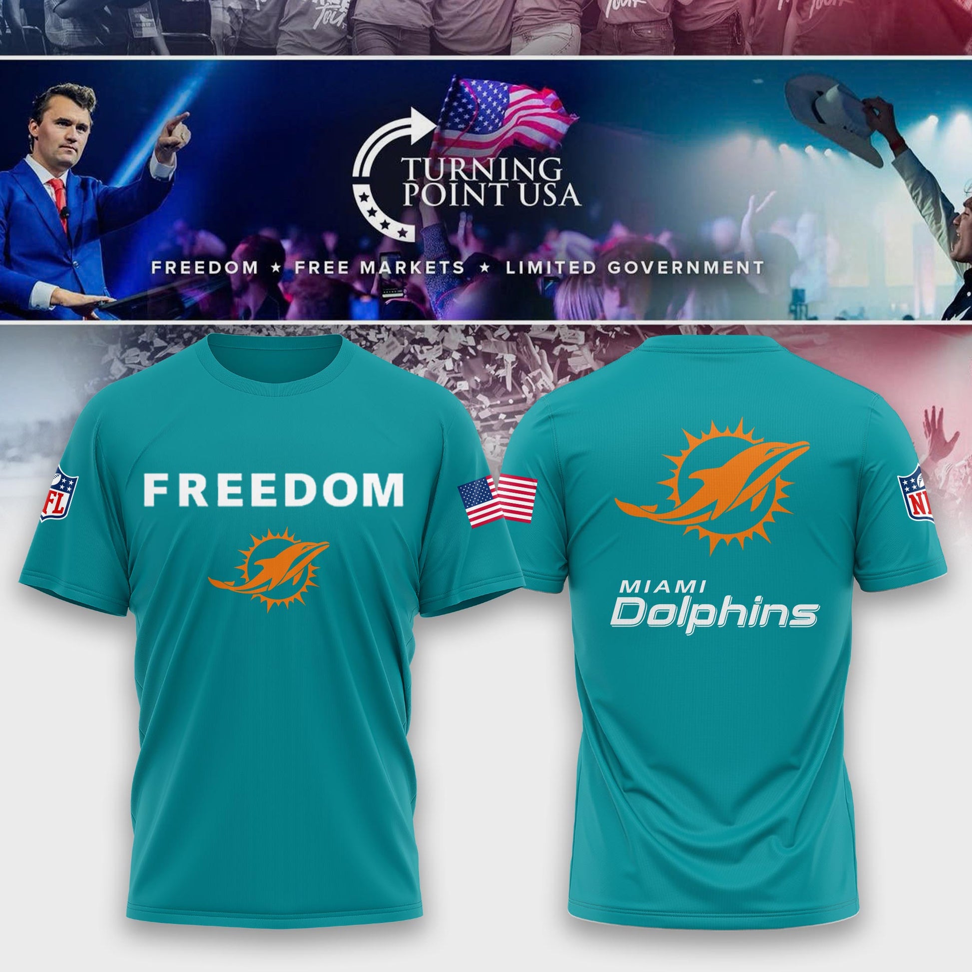 .     MIA Freedom Legacy Tshirt